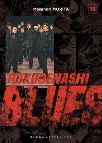Rokudenashi blues Tome 18