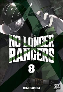 No longer rangers Tome 8