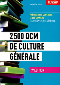 2500 QCM DE CULTURE GENERALE