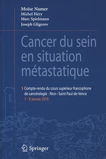 CANCER DU SEIN EN SITUATION METASTATIQUE