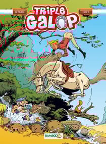 Triple galop Tome 9
