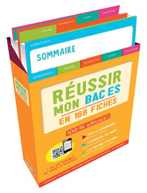 Réussir mon bac es - en 168 fiches (édition 2019)