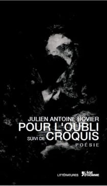 Pour l'oubli - croquis