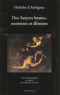Des satyres brutes, monstres et demons 1627