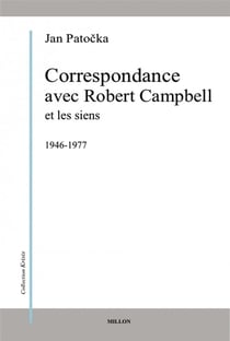 Correspondance avec robert campbell et les siens - 1946-1977