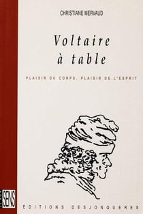 Voltaire a table