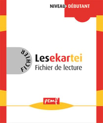 Allemand - lesekartei - niveau débutant