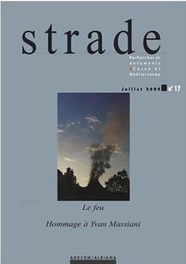 Revue strade n.17 - le feu / hommage à yvan massiani