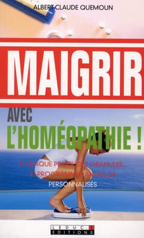 Maigrir avec l'homéopathie : A chaque cas ses granules...