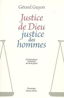 Justice de Dieu, justice des hommes