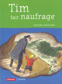 Tim fait naufrage - illustrations, couleur