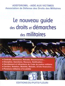 Le nouveau guide des droits et demarches des militaires