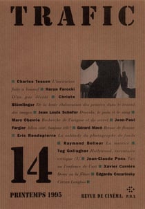 Revue trafic n.14