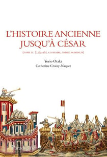 L'histoire ancienne jusqu'à César t.2