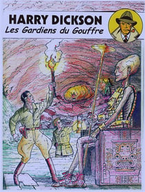 Harry Dickson Tome 9 : les gardiens du gouffre