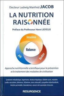 La nutrition raisonnée - approche nutritionnelle scientifique