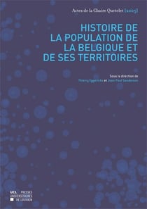Histoire de la population de la belgique et de ses territoires