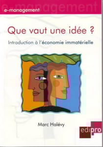 Que vaut une idée ? introduction à l'économie immatérielle
