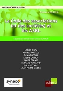 Le code des associations (et des sociétés) et les asbl