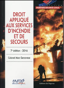 Droit applique aux services d incendie et de secours