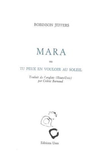 Mara, tu peux en vouloir au soleil