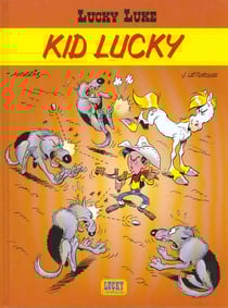 Lucky Luke Tome 33 : kid Lucky