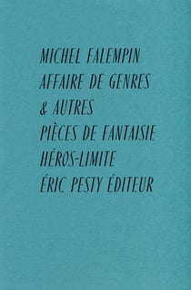 Affaire de genres et autre pièces de fantaisie