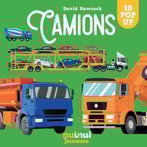 Saisissants pop-up : camions
