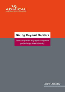 Giving beyond borders - how companies engage in corporate philanthropy internationally