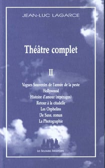 Theatre complet ii