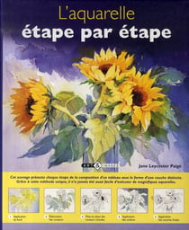 L'aquarelle étape par étape