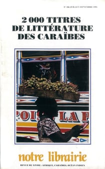 2000 titres de littérature des caraïbes