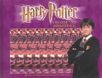 Harry potter l'oeil magique - a l'ecole des sorciers