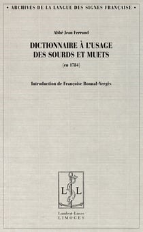 Dictionnaire des sourds-muets