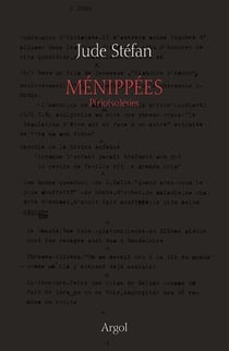 Ménippées - p(r)o(so)esies