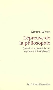 L'épreuve de la philosophie