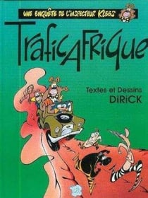 Une enquête de l'inspecteur Klebs Tome 3 : traficafrique