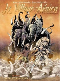 Jules Verne et ses voyages Tome 3 : le village aérien