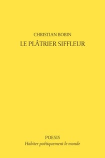 Le plâtrier siffleur