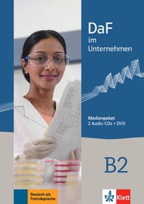 Daf im unterhehmen - allemand - b2 - pack 2 cds audio + dvd