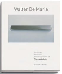 Walter de Maria Bildhauer, minimalist, pionier der land art