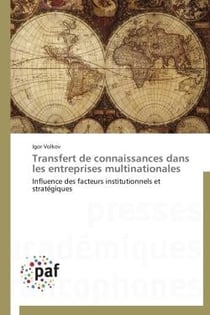Transfert de connaissances dans les entreprises multinationales