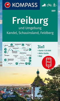 Freiburg und umgebung : Kandel, Schauinsland, Feldberg