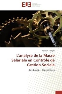 L'analyse de la masse salariale en controle de gestion sociale