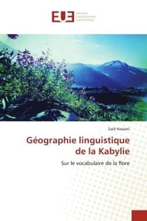 Géographie linguistique de la Kabylie : Sur le vocabulaire de la flore