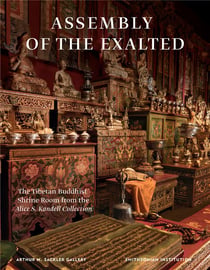 Assembly of the exalted : the tibetan buddhist shrine room from the Alice S. Kandell collection