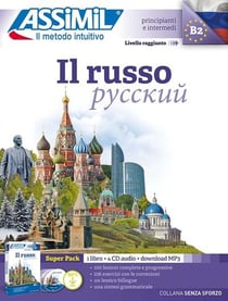 Il russo - superpack - débutant>B2