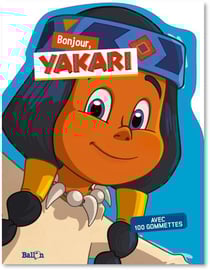 Bonjour yakari - avec 100 gommettes - arc-en-ciel