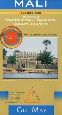 Mali  1/2m (geographical)