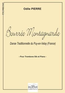 Bourrée montagnarde pour trombone et piano